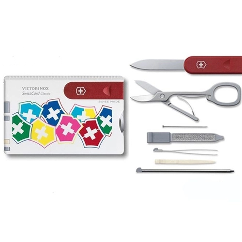 Swisscard Victorinox VX Colours 0.7107.841