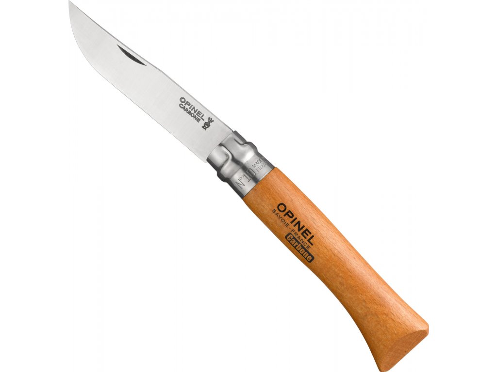Nôž Opinel Carbon No. 10