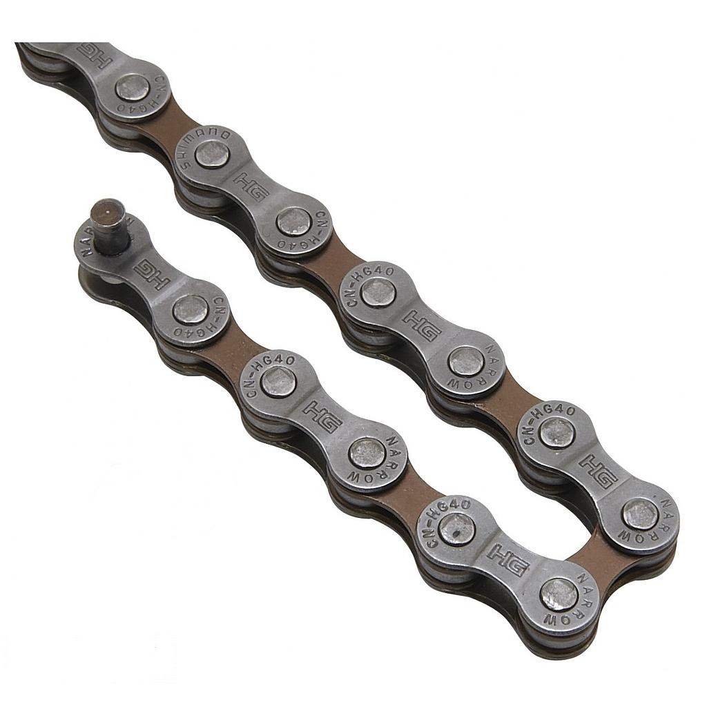 Reťaz Shimano ECNHG40115S 8spd 115čl