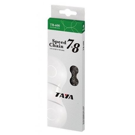 Reťaz Taya TB-600 7-8spd 116čl