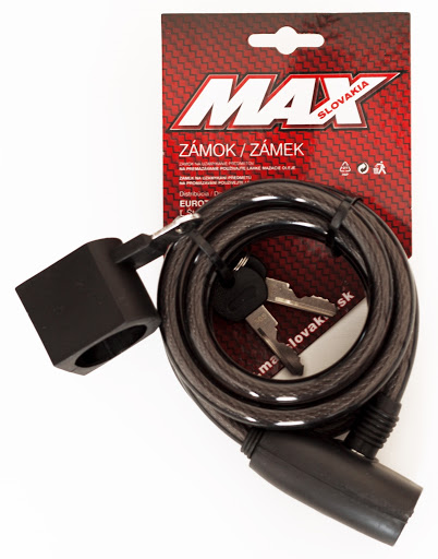Zámok Max 509 10x1800mm