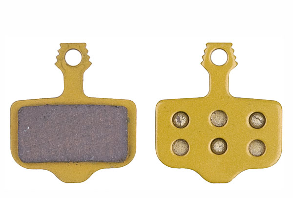 Brzdové platničky PRO-T 14553 Ceramic sintered