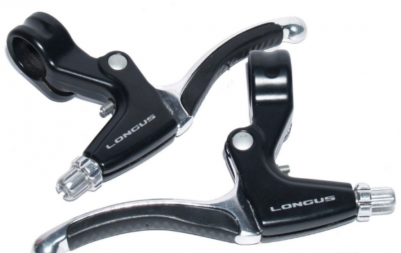 Brzdové páčky Longus 398316 V-Brake Rubber AL