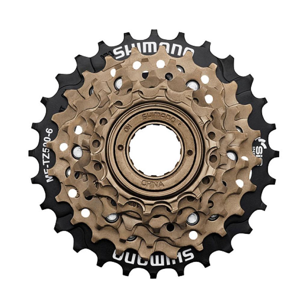 Tripka Shimano TZ500 6spd 14-28zubov