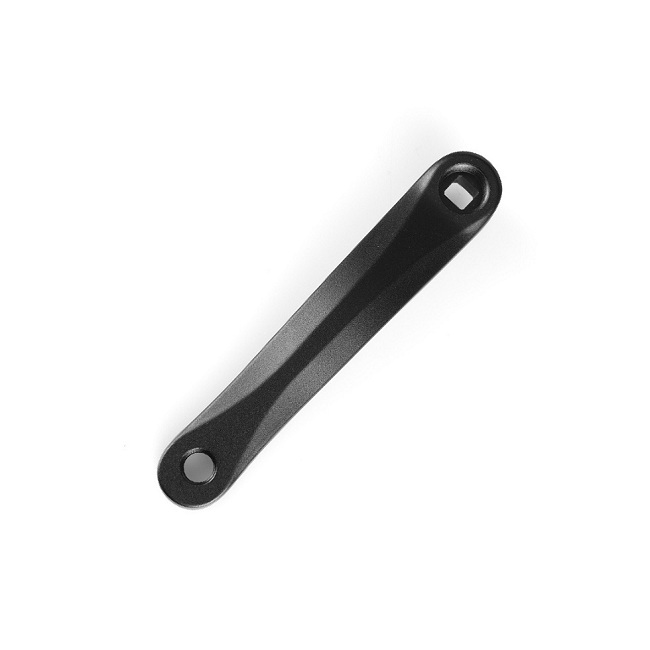 Ľavá duralová kľuka Prowheel 175mm čierna