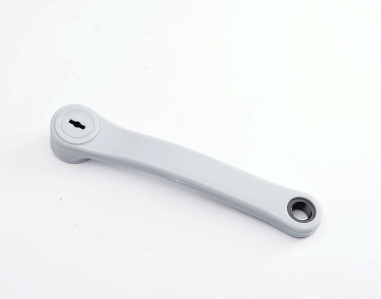 Ľavá kľuka OEM 170mm šedá