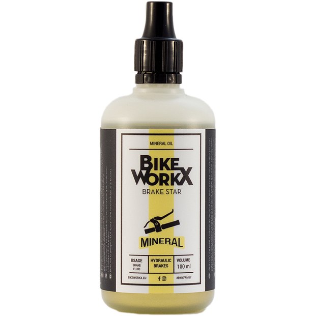 Olej Bikeworkx Brake Star Mineral oil 100ml
