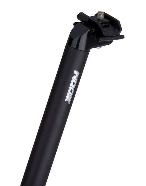 Sedlovka ZOOM 208 dural 400mm/27,2 čierna