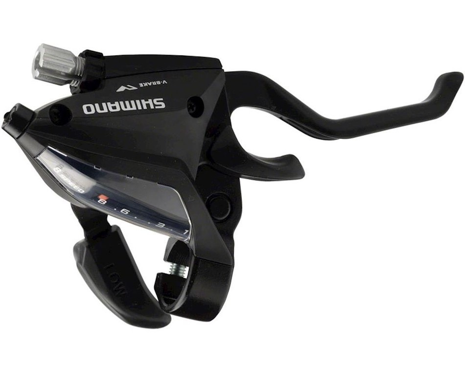 Radenie s brzdovou páčkou Shimano ST-EF500-8R2A 8spd pravé