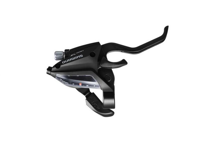 Radenie s brzdovou páčkou Shimano ST-EF500-7R2A 7spd pravé