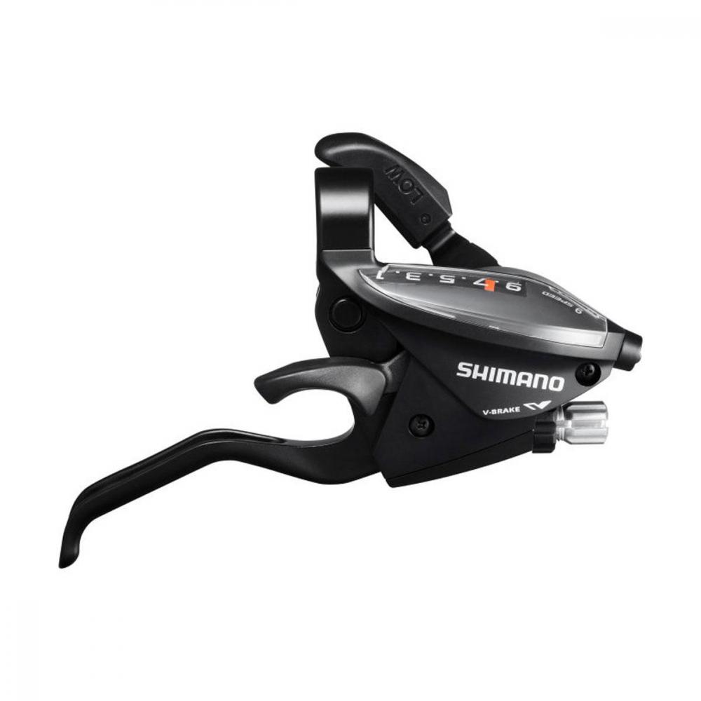 Radenie s brzdovou páčkou Shimano ST-EF65-9R2 9spd pravé