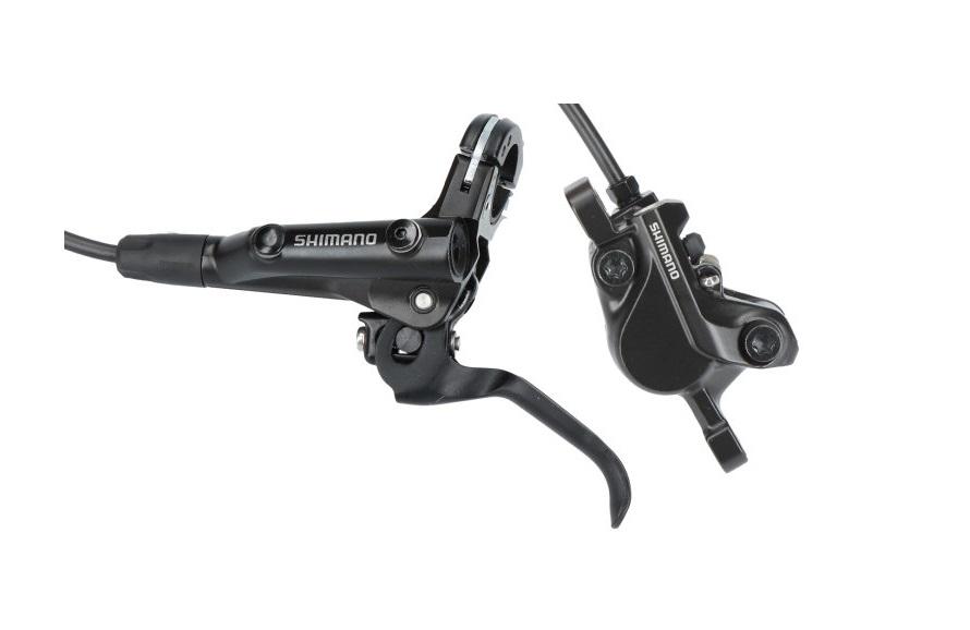 Hydraulická brzda BL-MT501 / BR-M500 predná čierna Post Mount 1000mm