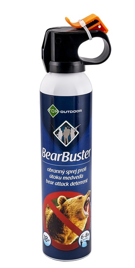 Obranný sprej proti medveďom Bear Buster 300m