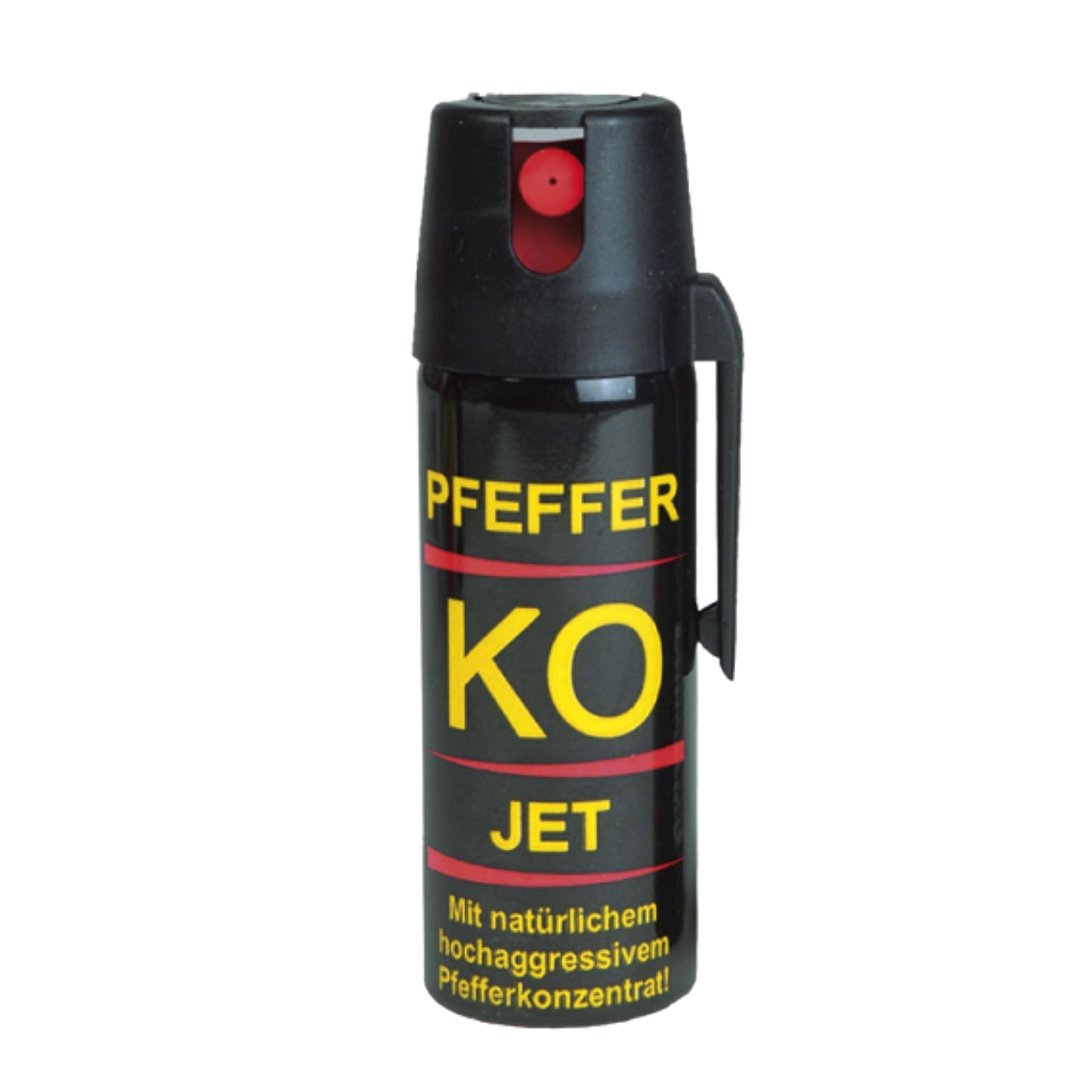 Obranný slzný sprej Pfeffer KO Jet 50ml