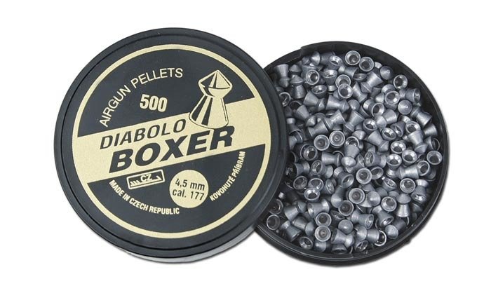 Diabolo Boxer cal.4,5mm  500ks