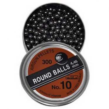 Olovené broky do vzduchovky No.10 cal.4,5mm  300ks