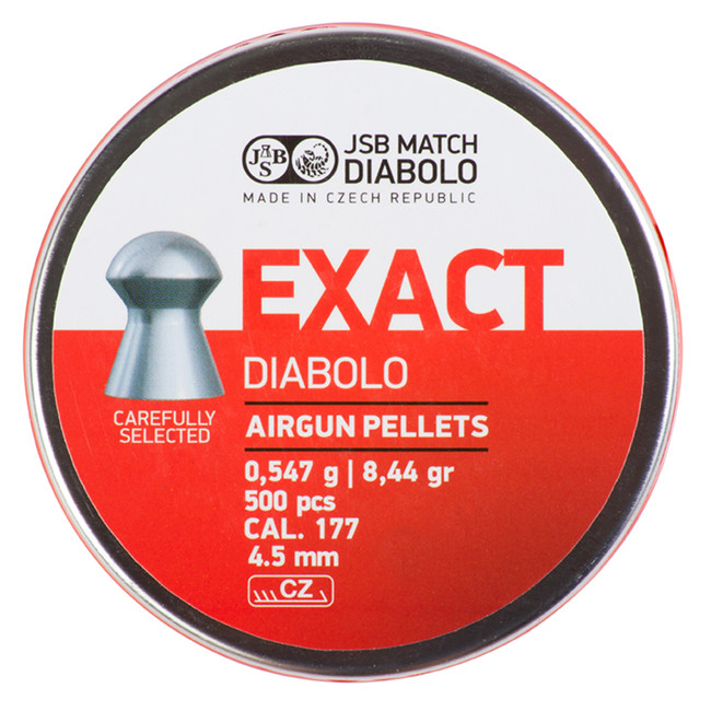 Diabolo Exact cal.4,5mm  500ks