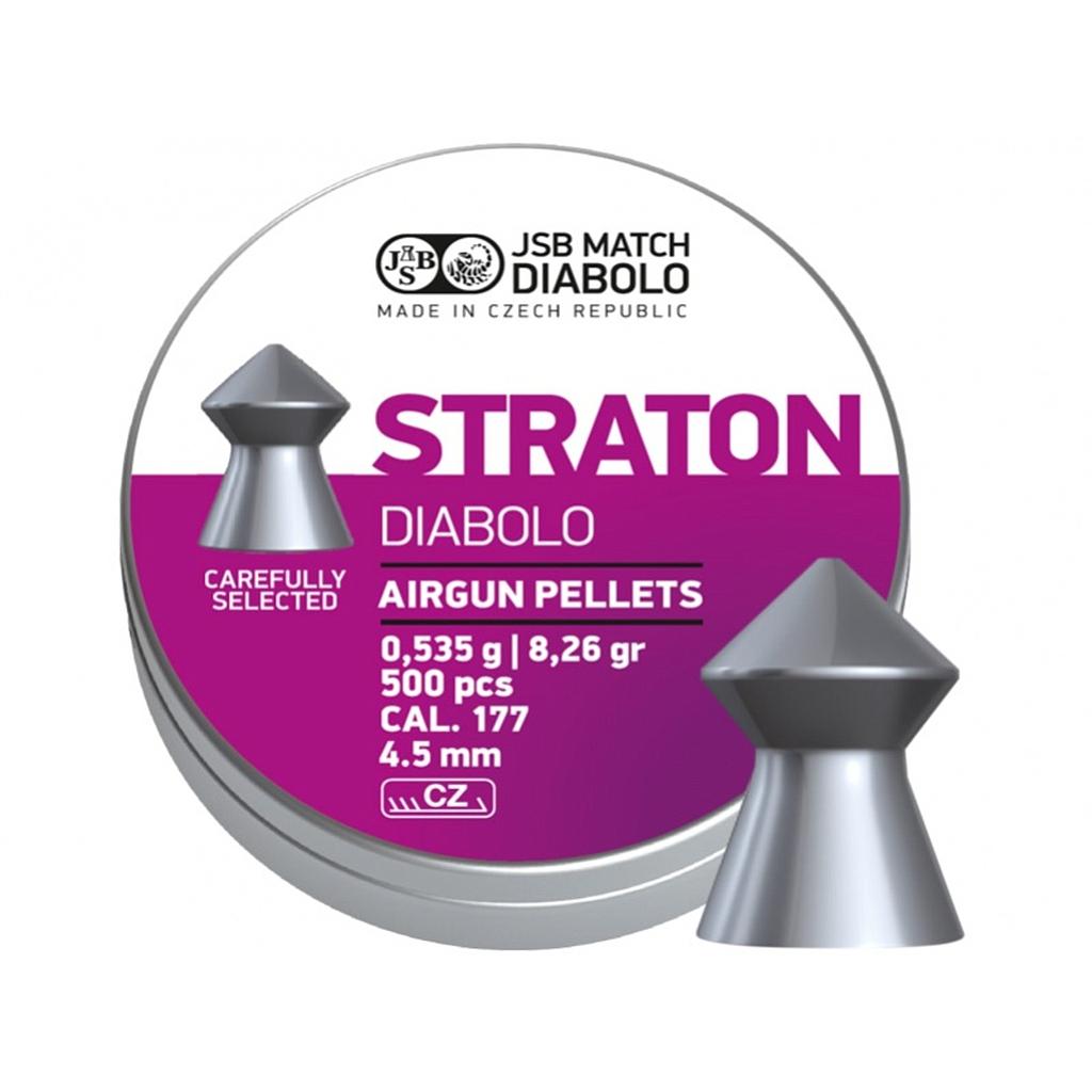 Diabolo Straton cal.4,5mm  500ks