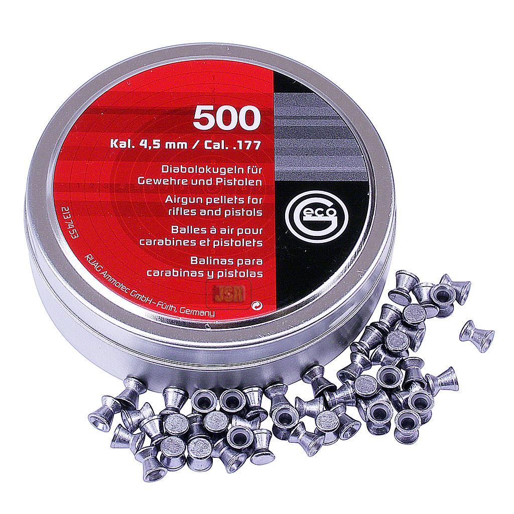 Diabolo Geco cal.4,5mm 500ks