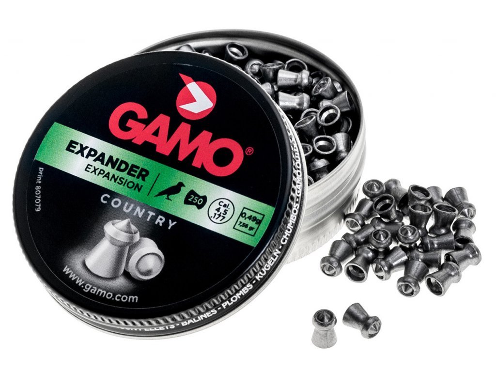 Diabolo Gamo Expander cal.4,5mm 250ks