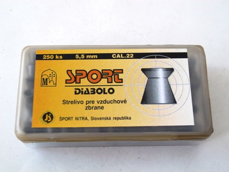 Diabolo Sport cal.5,5mm 250ks
