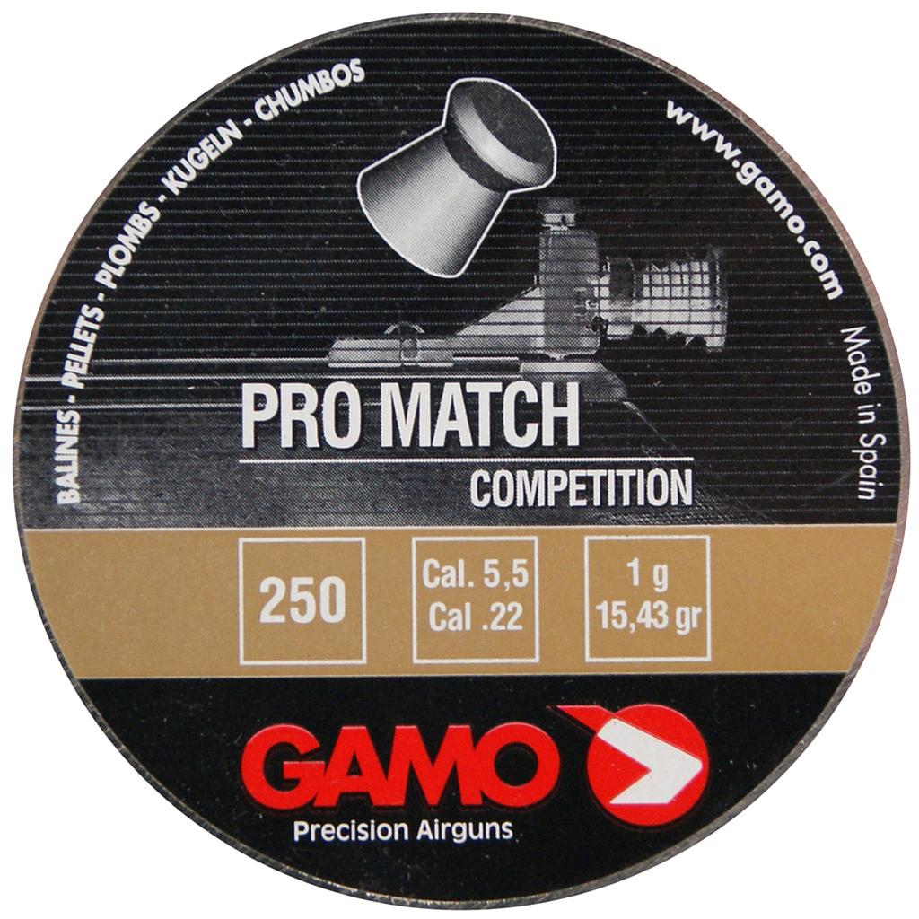 Diabolo Pro Match Competition cal.5,5mm 250ks