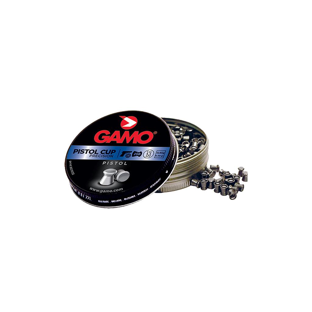Diabolo Gamo Pistol Cup Precision cal.4,5mm 250ks
