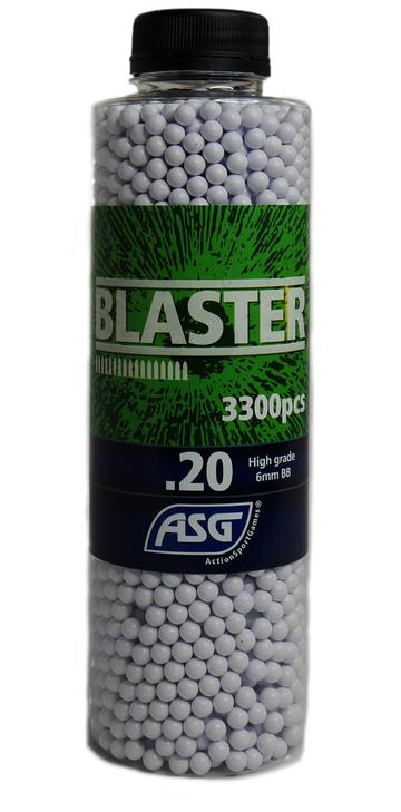 Guličky BB Blaster 6mm ASG 0,20g 3300ks