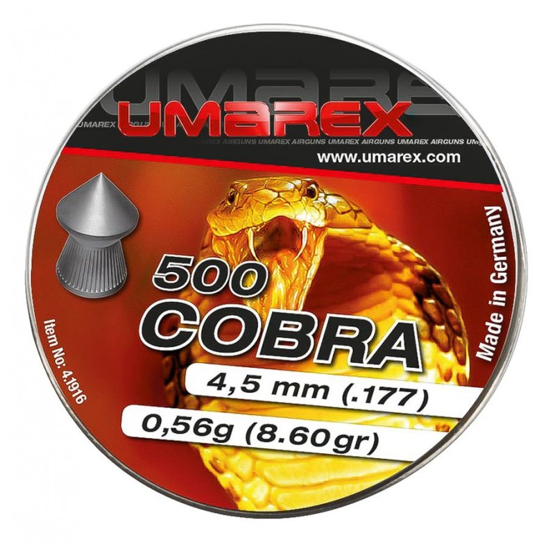 Diabolo Umarex Cobra cal.4,5mm 500ks