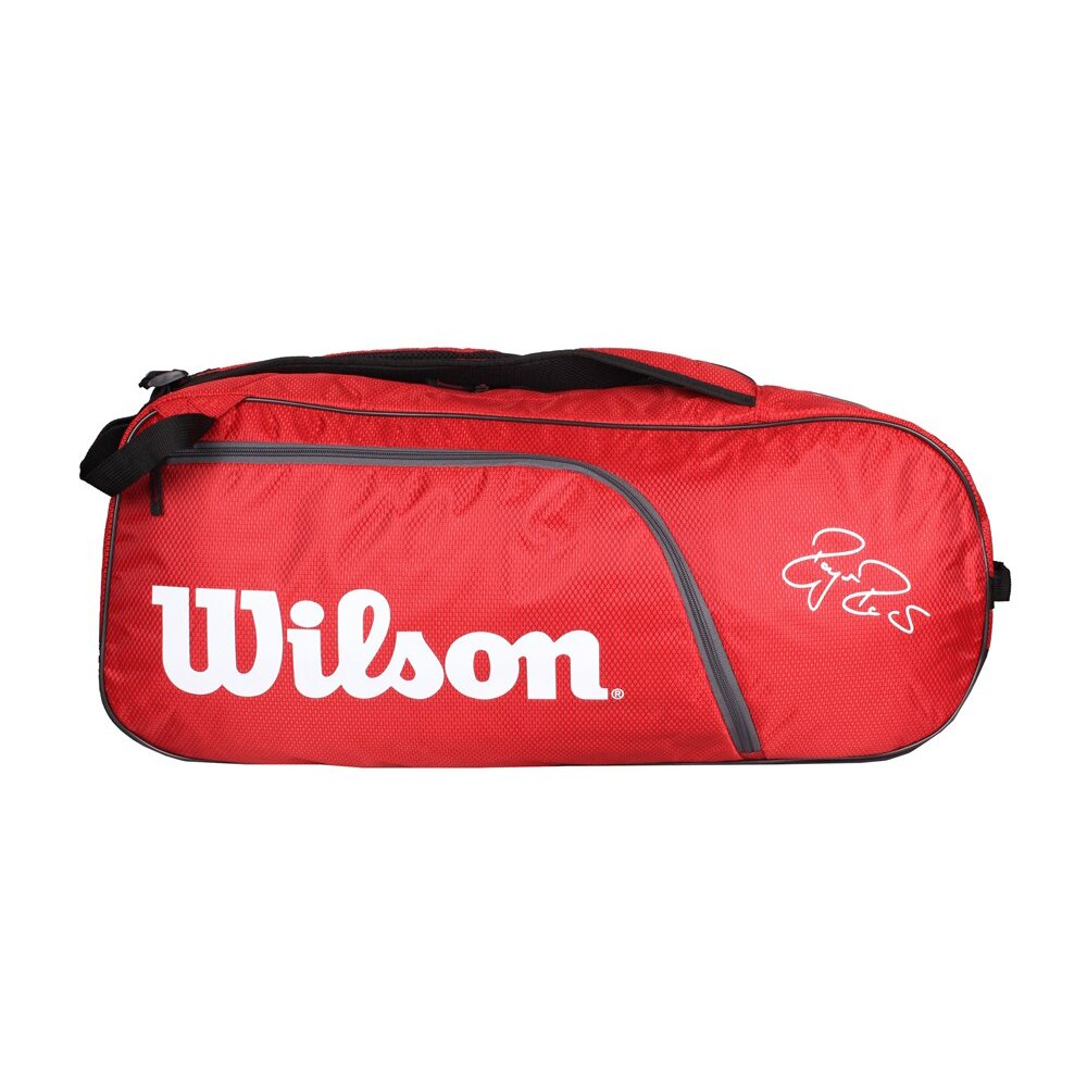 Taška Wilson Roger Federer Team 6 Pack červená