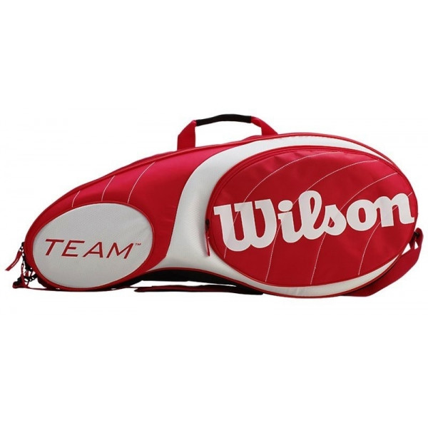 Taška Wilson Team 6 Pack červená