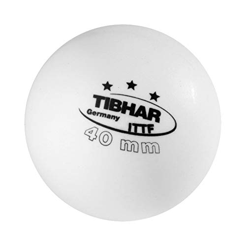 Loptička na Ping Pong Tibhar 40mm biela