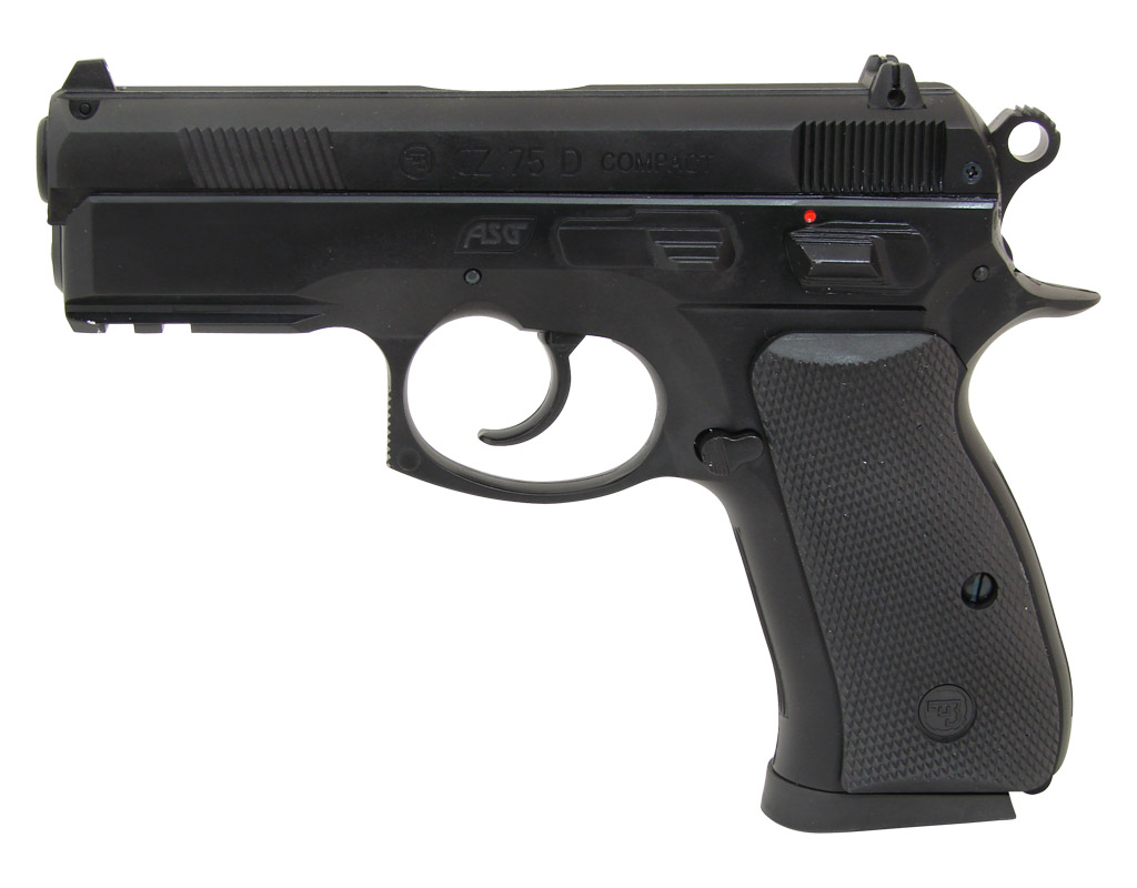 Airsoftová pištoľ CZ 75 D Compact
