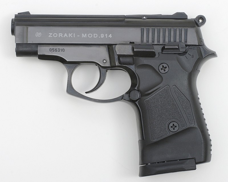 Plynová pištoľ Zoraki 914 cal. 9mm
