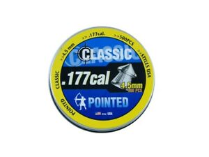 Diabolo Classic Pointed cal. 4,5mm 500ks