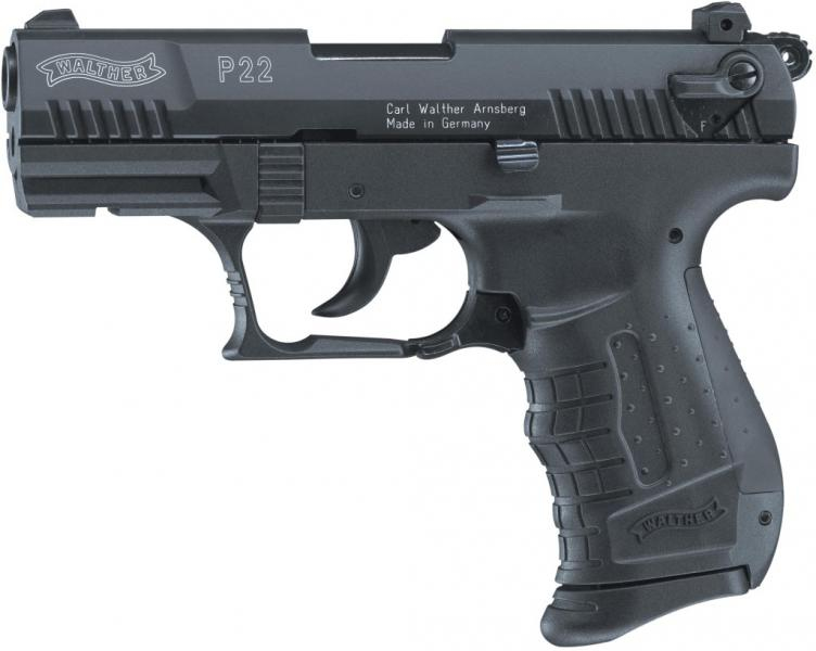 Plynová pištoľ Walther P22 cal. 4,5mm