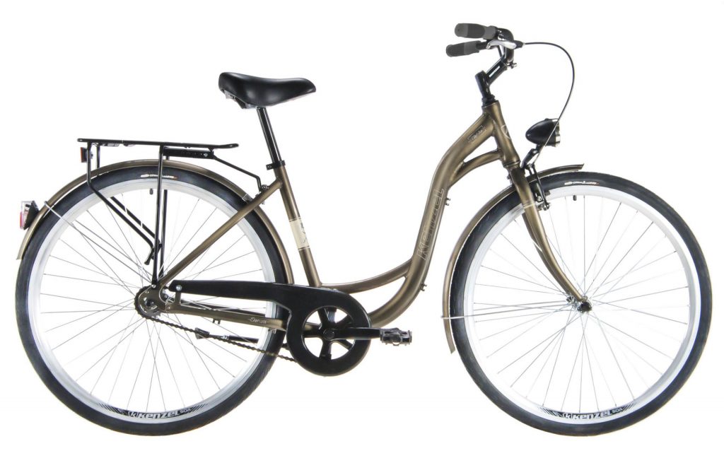 Bicykel Kenzel Dream 26&quot; torpédo dymový