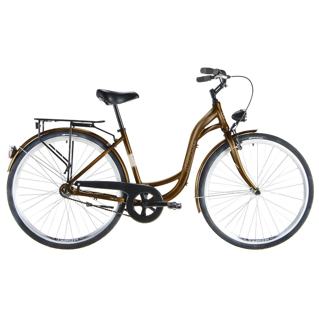 Bicykel Kenzel Dream 26&quot; torpédo hnedý