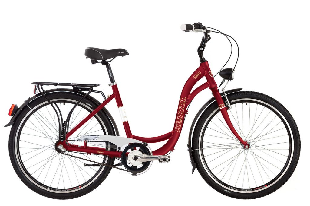 Bicykel Kenzel Dream 26&quot; nexus bordový