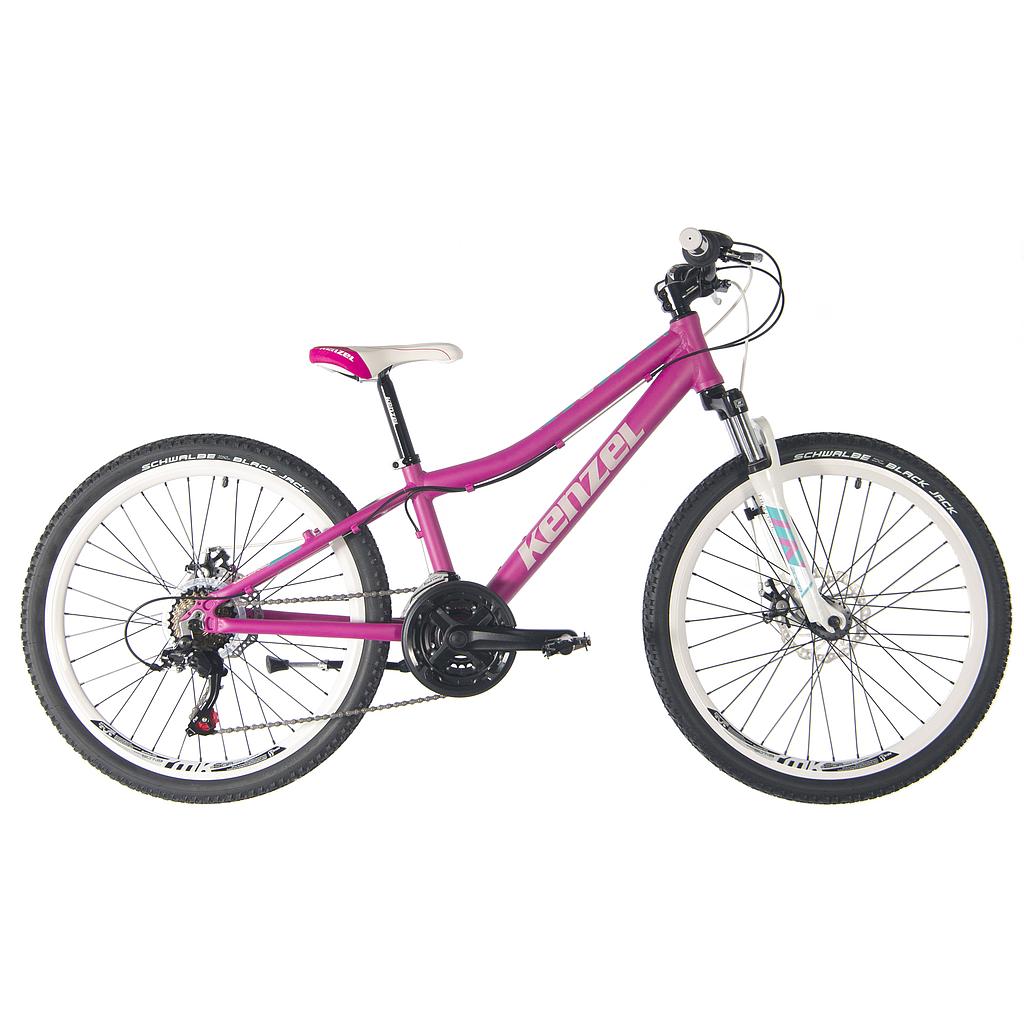 Bicykel Kenzel Vulcano 300 SF24 Disc ružový