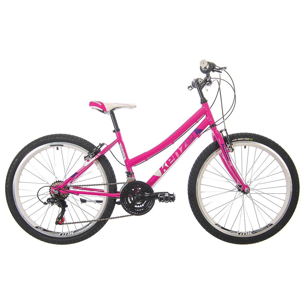 Bicykel Kenzel Yum RF24 ružový