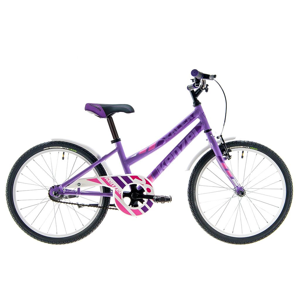 Bicykel Kenzel Kalea RF20 fialový