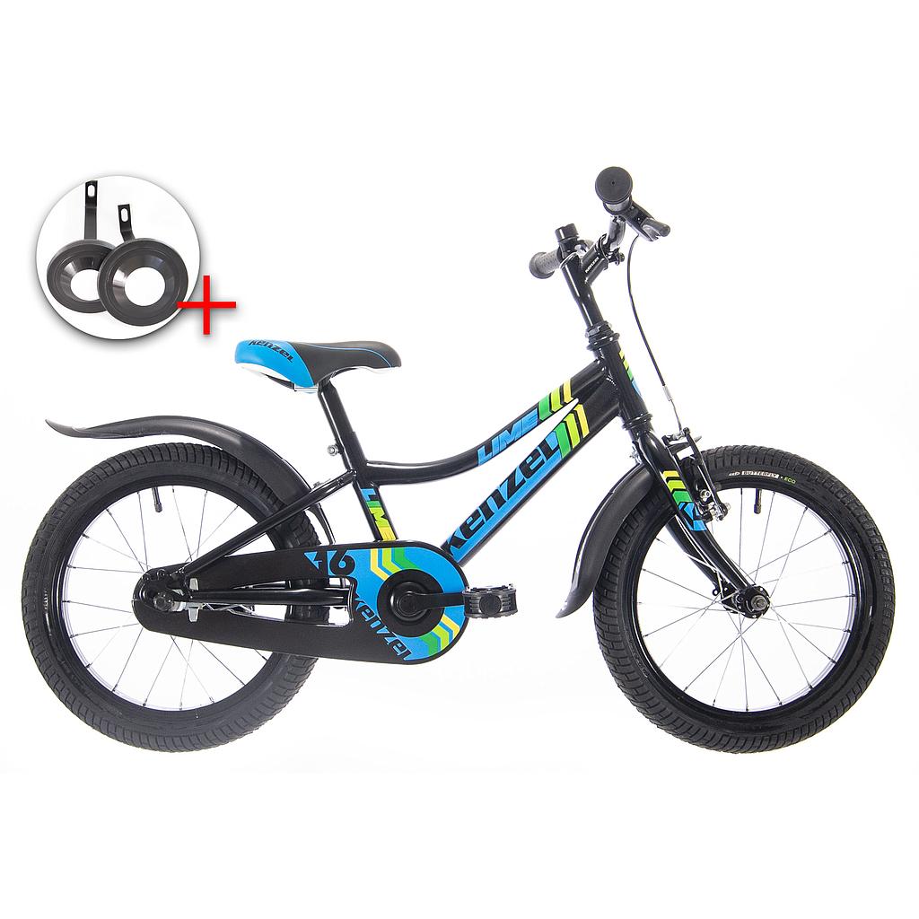 Bicykel Kenzel Lime RF16 čierny
