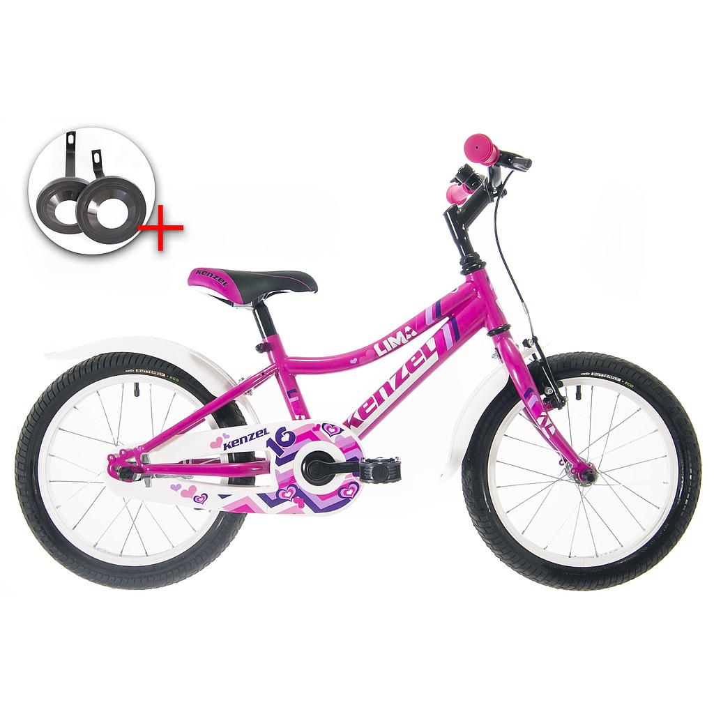 Bicykel Kenzel Lima RF16 ružový