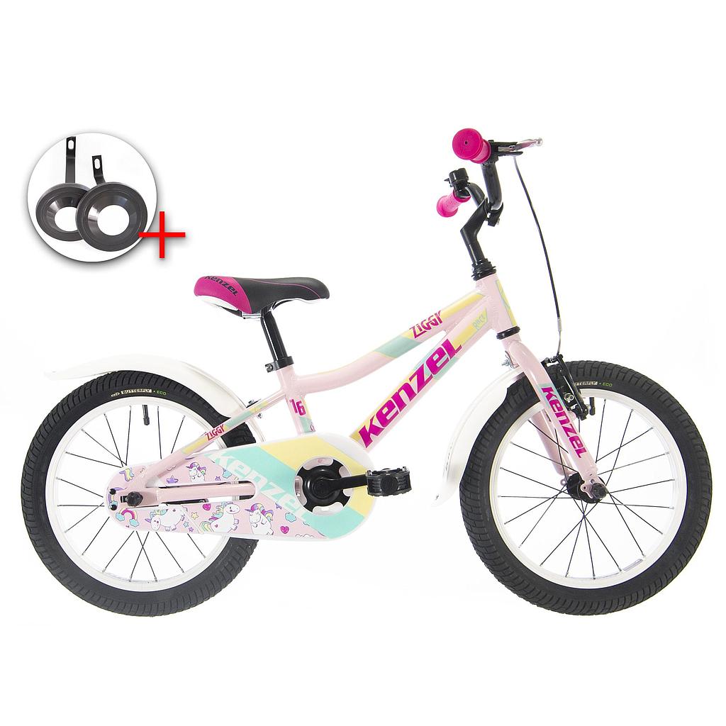 Bicykel Kenzel Ziggy RF16 bledoružový