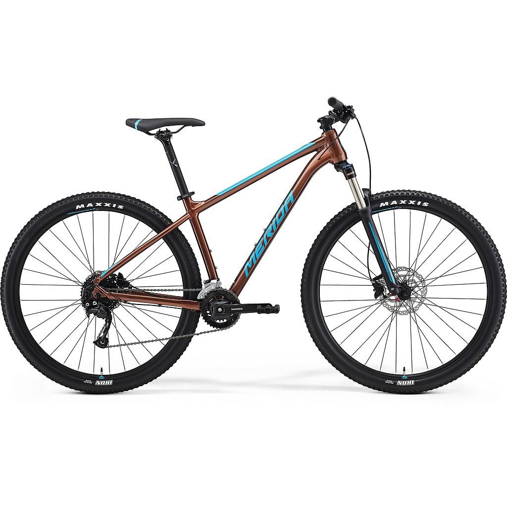 Bicykel Merida Big Nine 100-2x XL pánsky bronzový