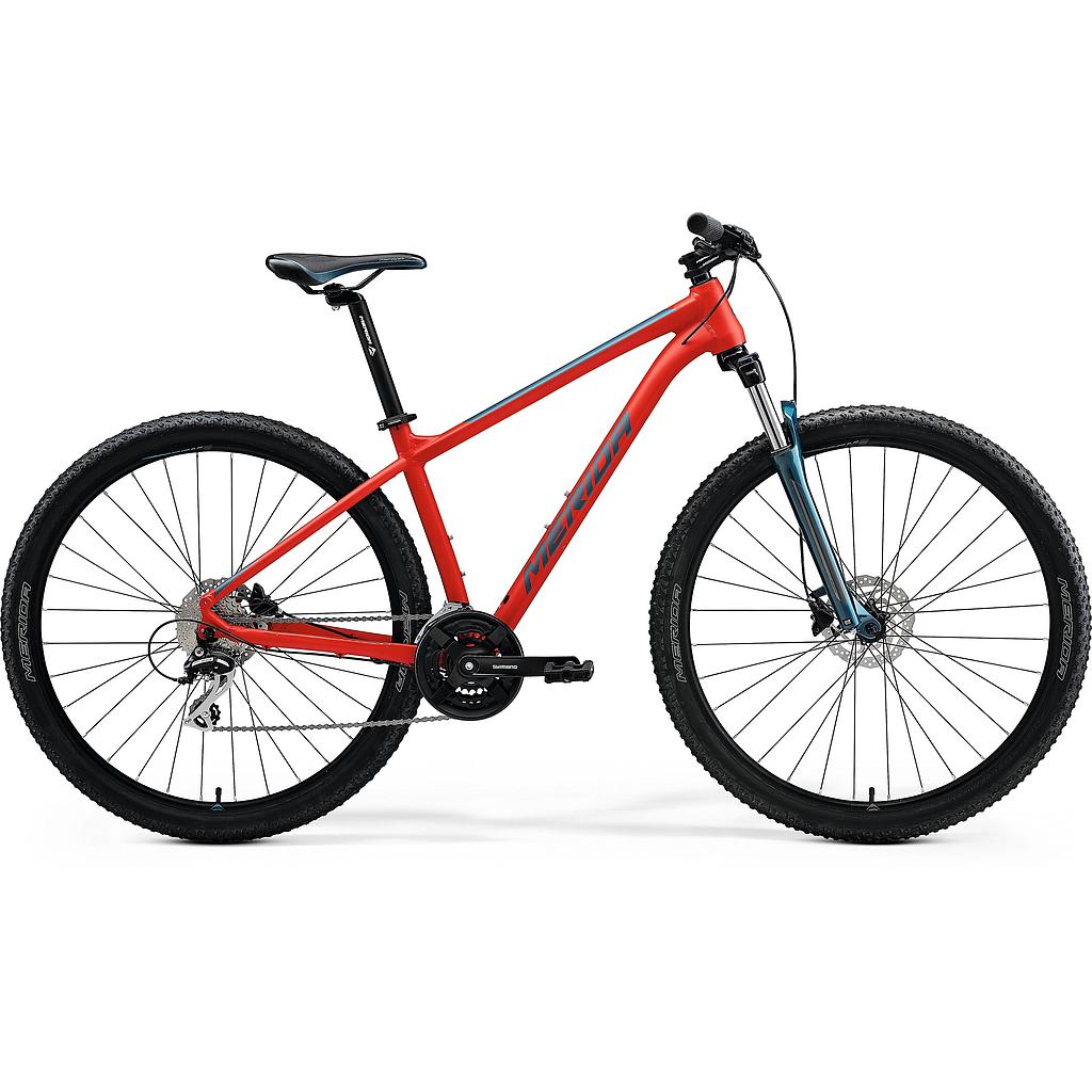 Bicykel Merida Big Nine 20 L pánsky červený