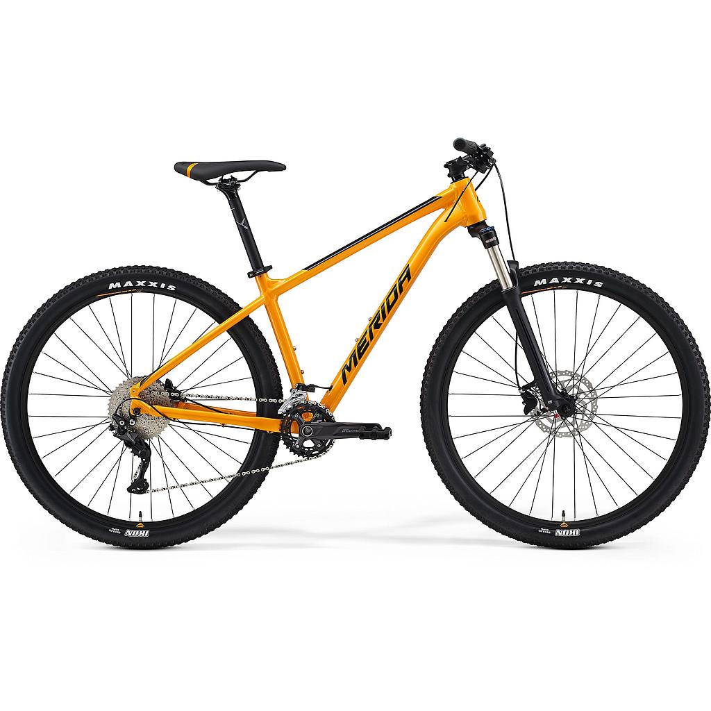 Bicykel Merida Big Nine 300 L pánsky oranžový