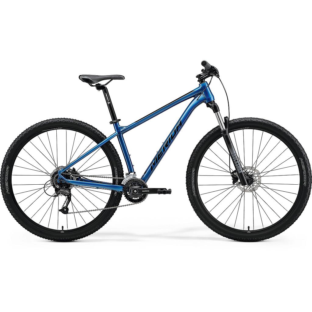 Bicykel Merida Big Nine 60-2x L pánsky modrý