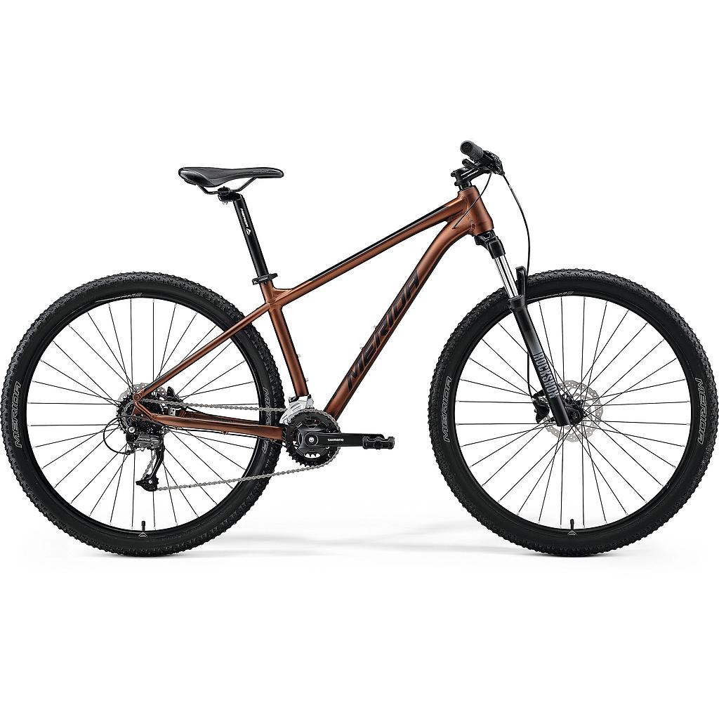 Bicykel Merida Big Nine 60-2x XL pánsky matný bronzový
